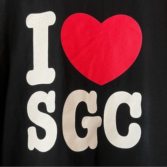 Stolen Girlfriends Club | True Thoughts T-Shirt I Heart SGC Crewneck Tee Size S - Picture 5 of 11
